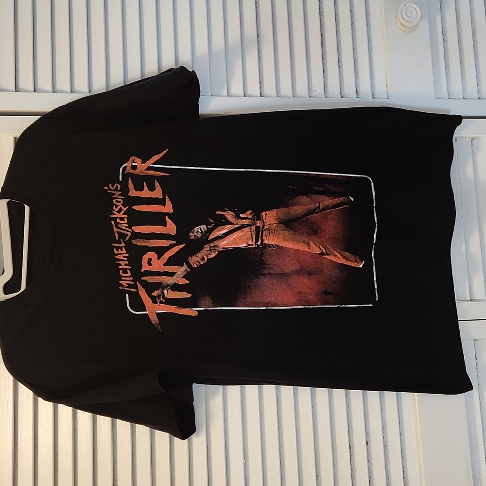 Michael Jackson's Thriller Black T-Shirt